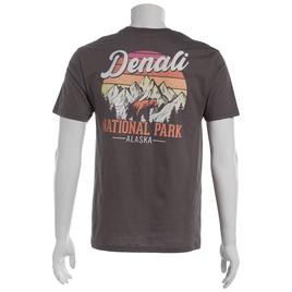 Mens Denali Short Sleeve Tee