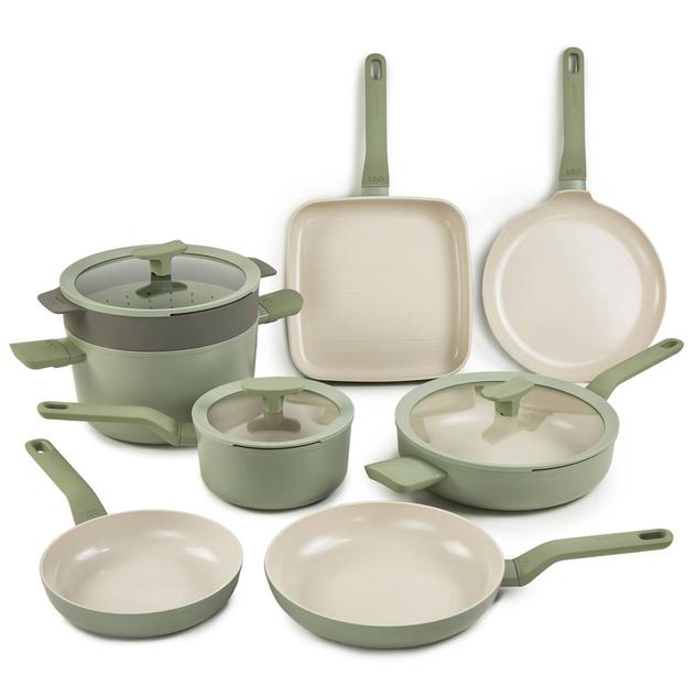 BergHOFF Leo Balance 11pc. Non-Stick Ceramic Cookware Set