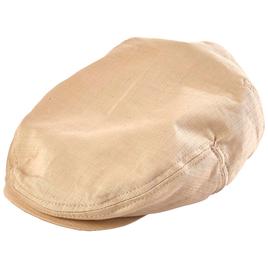 Mens Scala Herringbone Ivy Hat - Khaki