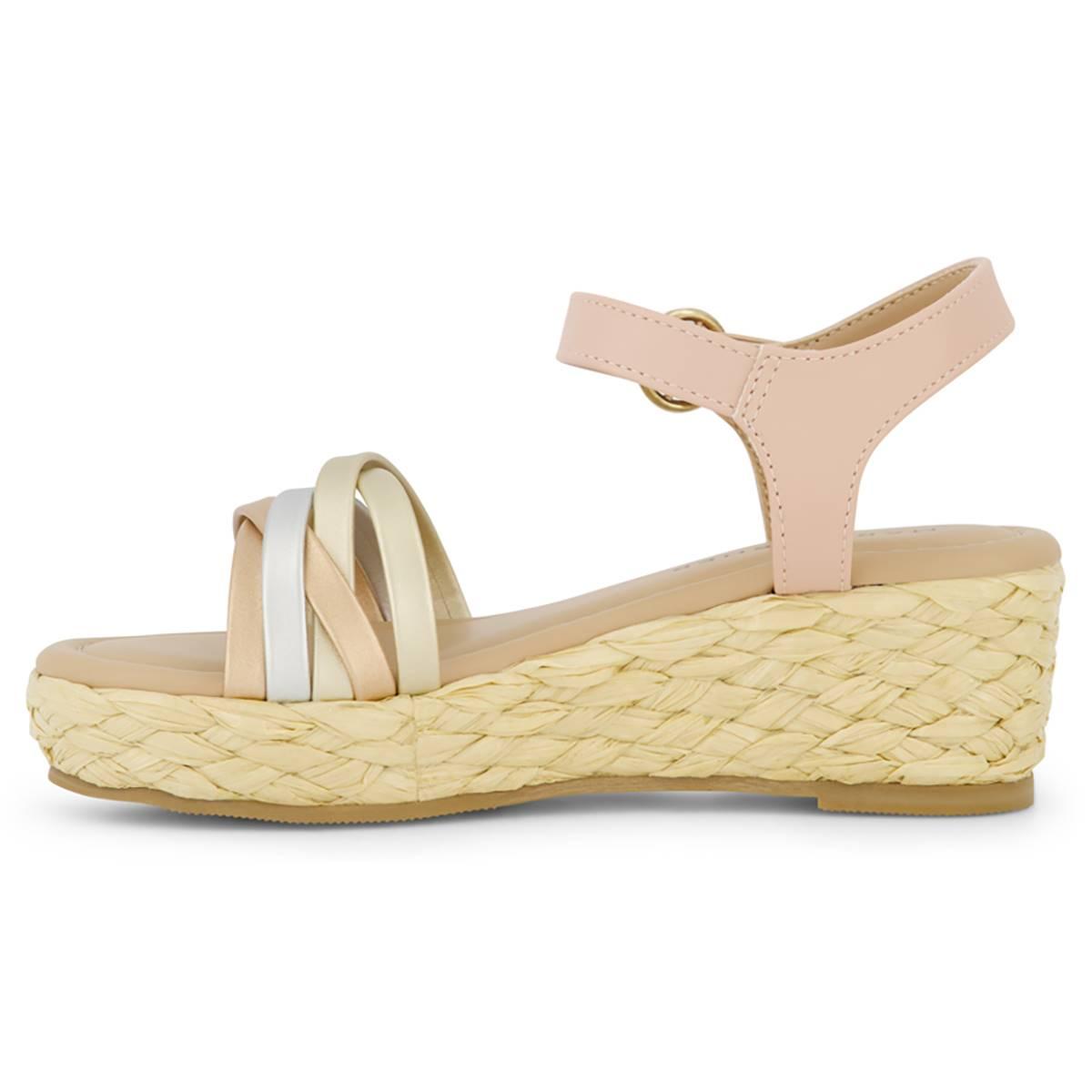 Big Girls Marc Fisher Marren Weave Wedge Sandals