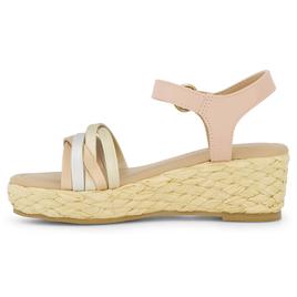 Big Girls Marc Fisher Marren Weave Wedge Sandals