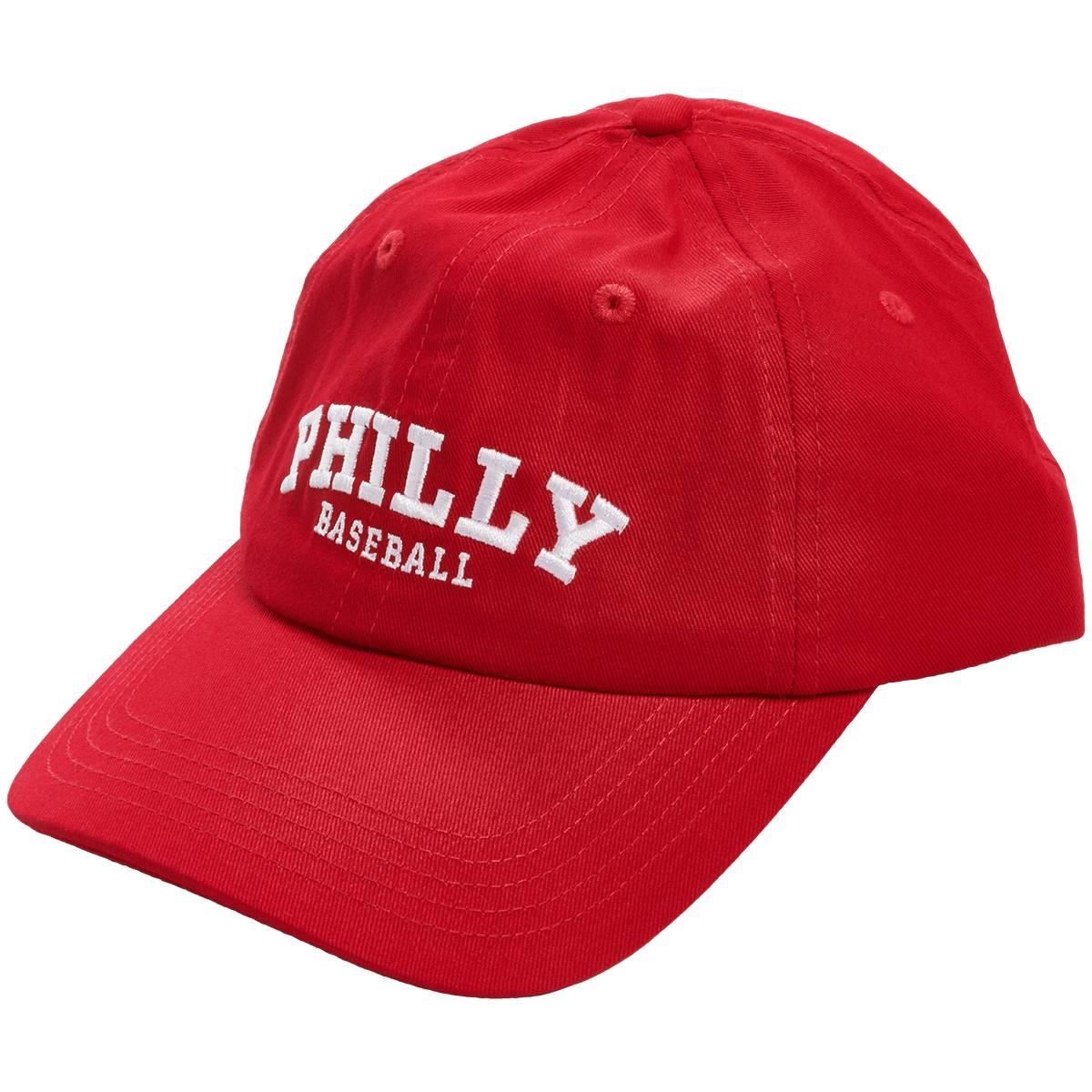 Mens Tailgate Philadelphia Baseball Philly Arched Baseball Cap