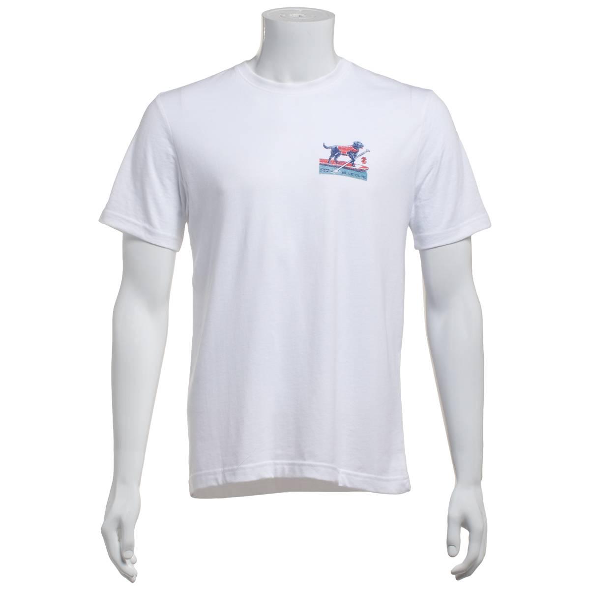 Mens IZOD(R) Dog Sup Club Short Sleeve Tee