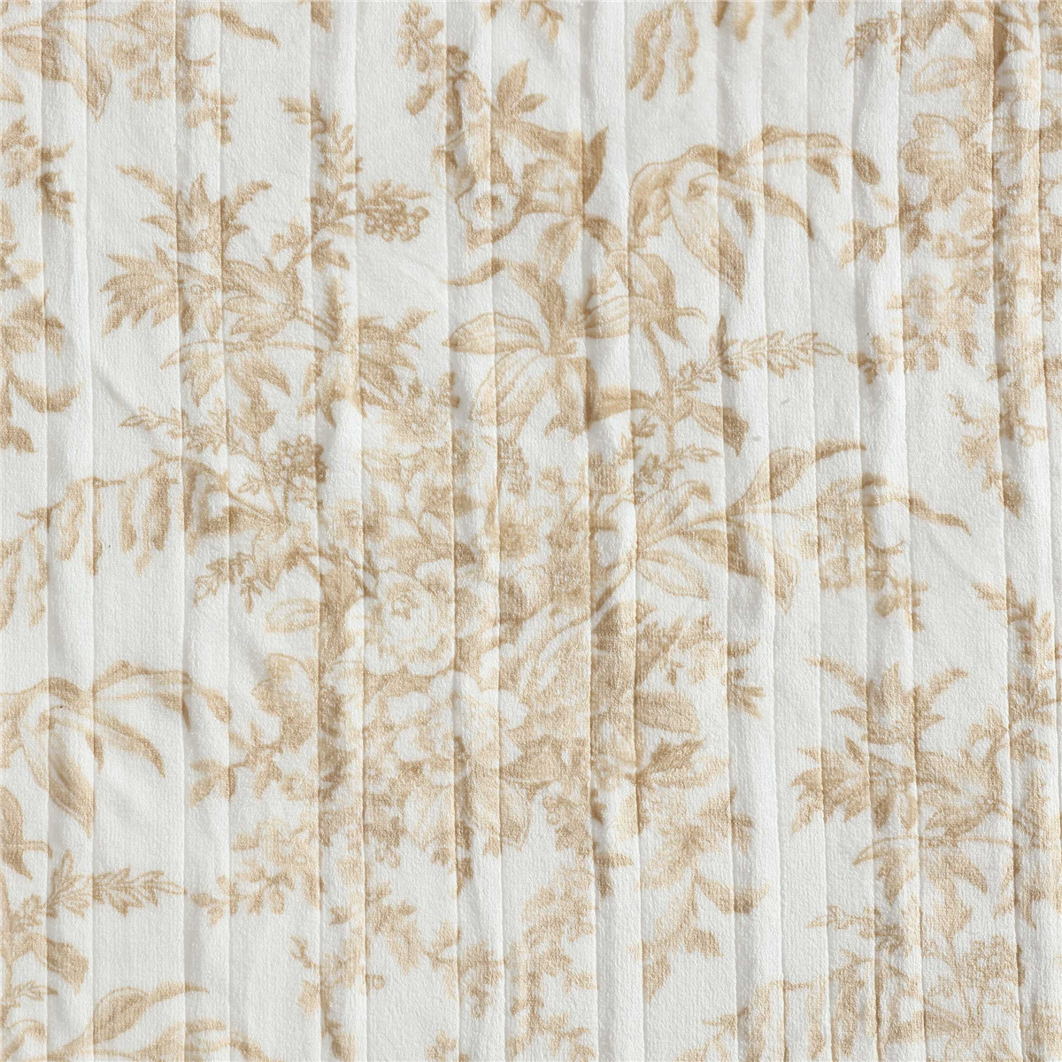 Laura Ashley® Bedford Heated Floral Blanket