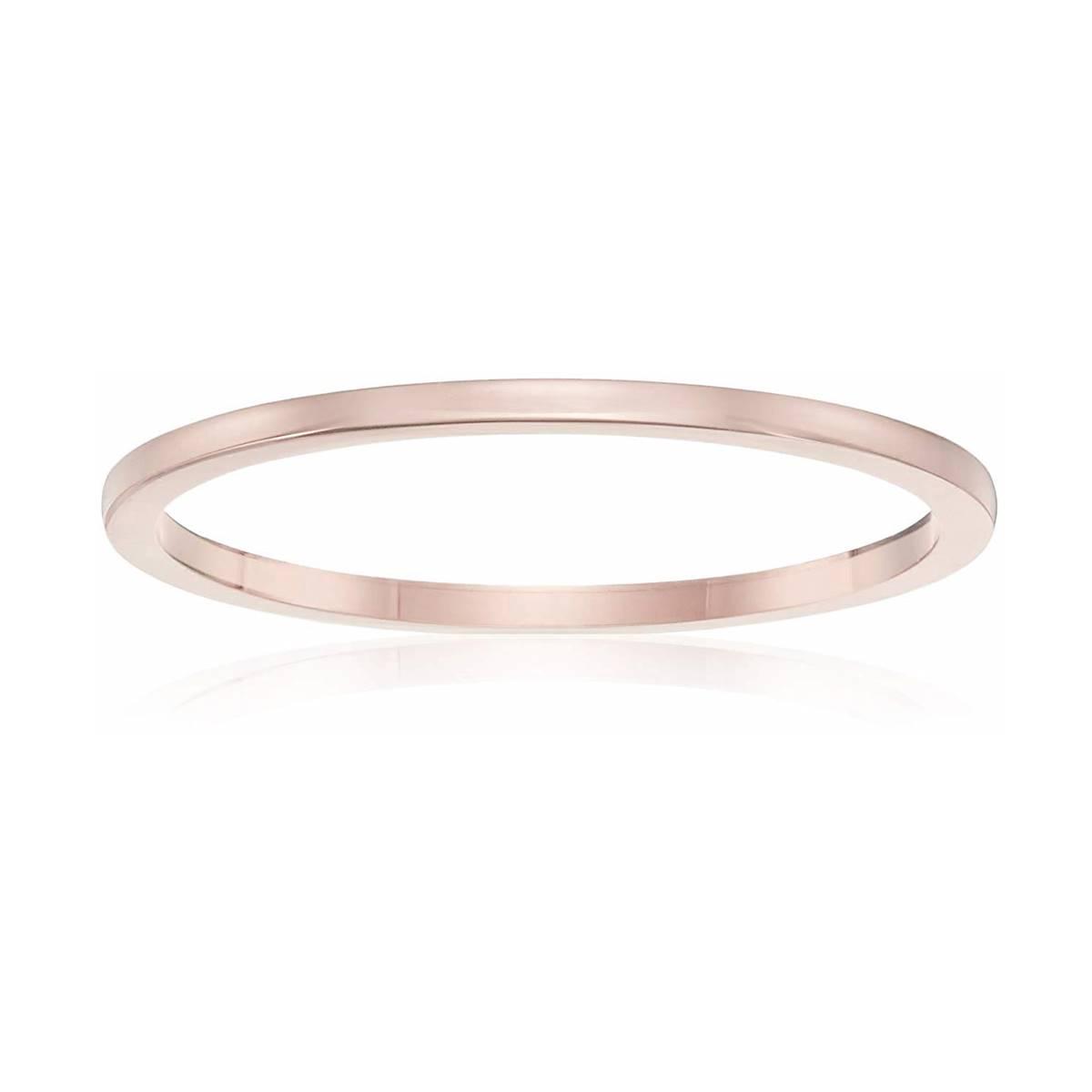 Endless Affection(tm) 14kt. Rose Gold 1mm Wedding Band
