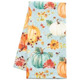 Kay Dee Aj Pumpkin Toss Dual Purpose Terry Kitchen Towel