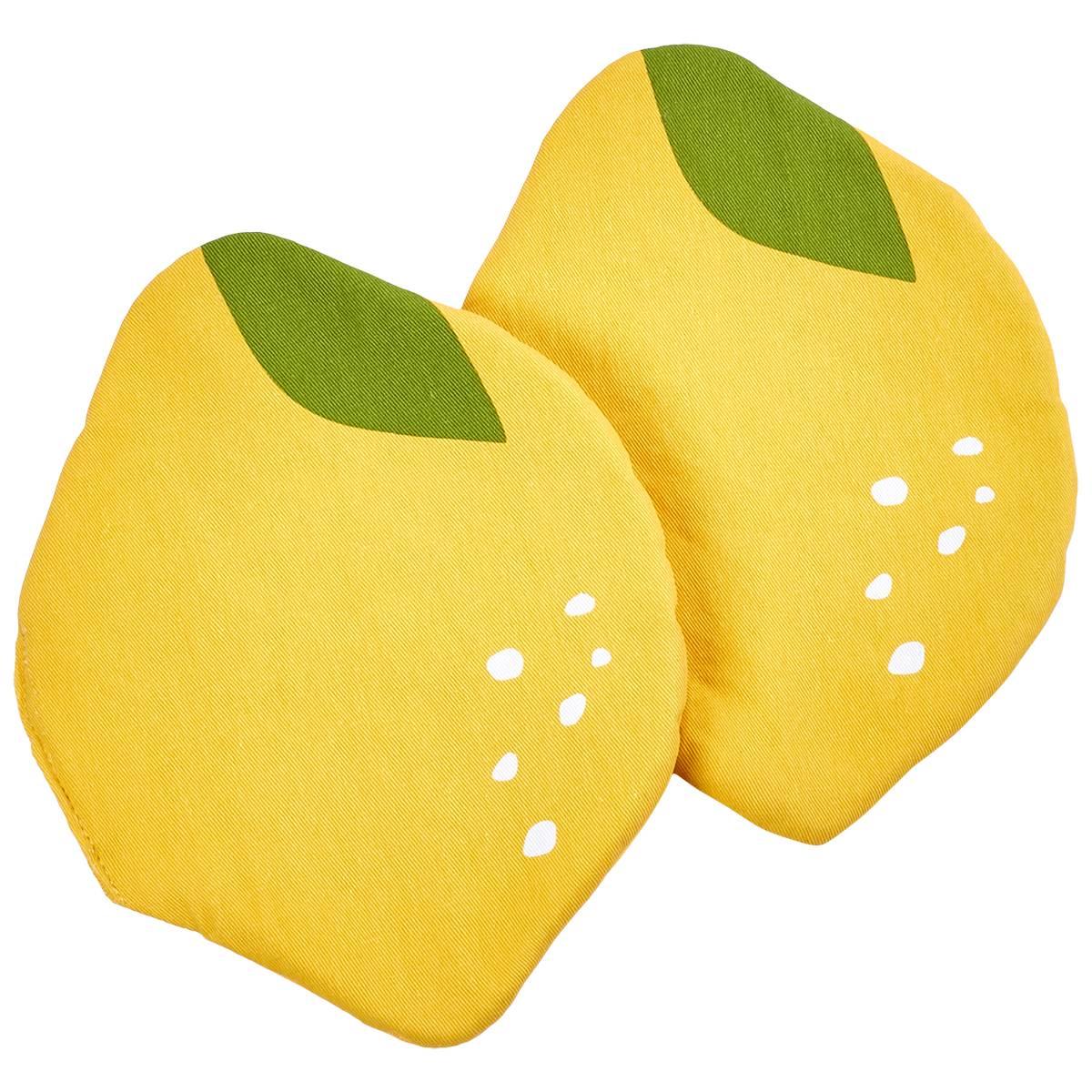 Lemon 2pk Novelty Pot Holder