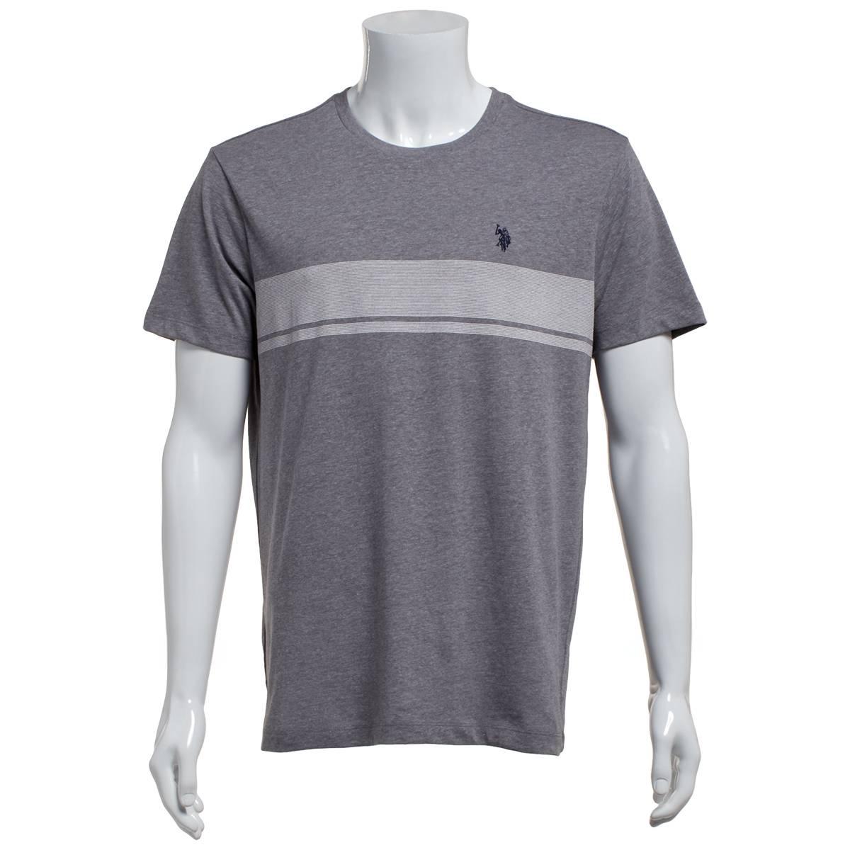 U.S. Polo Assn.(R) Color Block & Striped Tee
