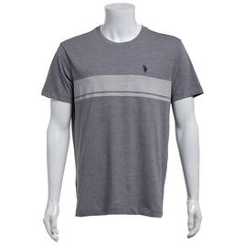 U.S. Polo Assn.(R) Color Block & Striped Tee
