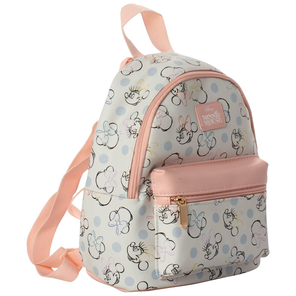 Womens Bioworld Minnie Mouse Mini Backpack