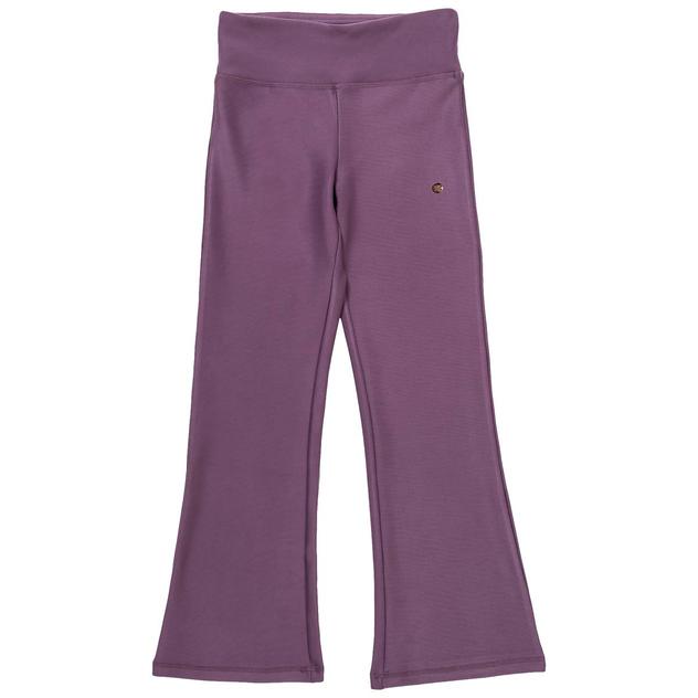 Girls (7-16) RBX Smooth Knit High Rise Flare Pants