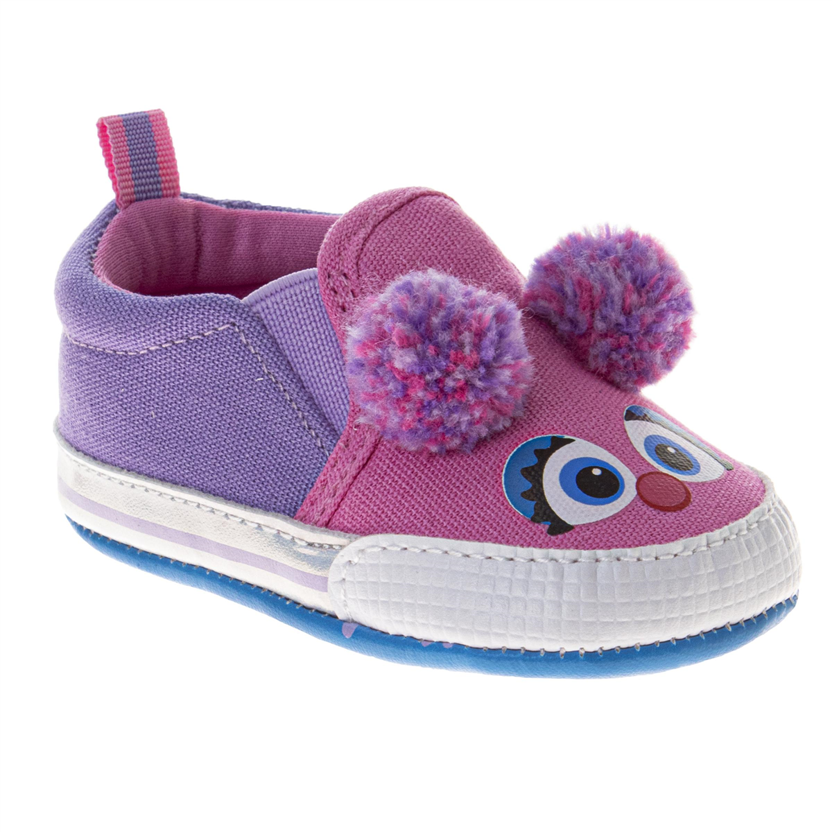 Infant Girls Sesame Street(R) Abby Caddaby Fashion Sneakers