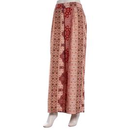 Juniors A. Byer Bandana Print Wide Leg Pants