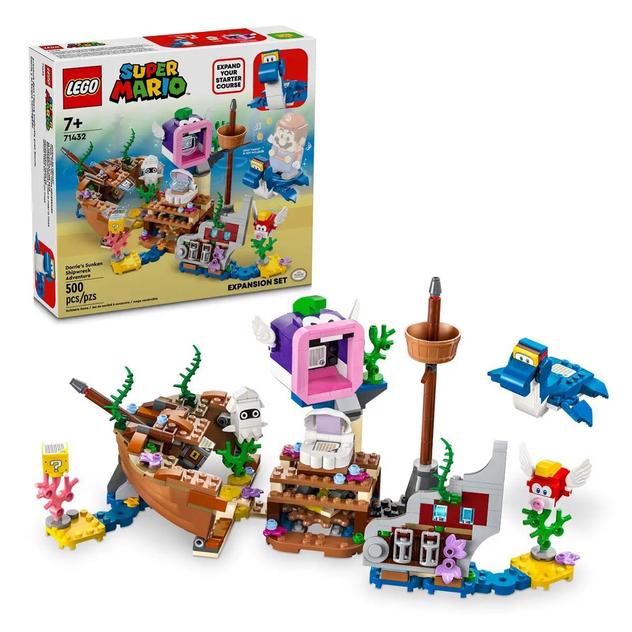 LEGO® Super Mario Dorrie's Sunken Shipwreck Adventure