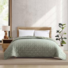 Eddie Bauer Classic Soft Solid Microfiber Blanket