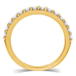 Nova Star® Yellow Gold 1ctw. Lab Grown Diamond Pear Bridal Set