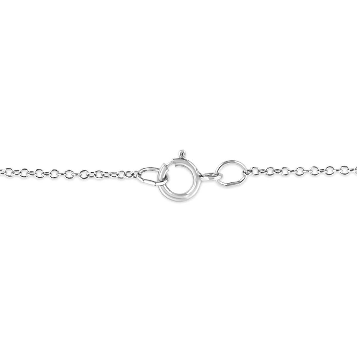 Haus of Brilliance Diamond Accent Starfish Pendant Necklace