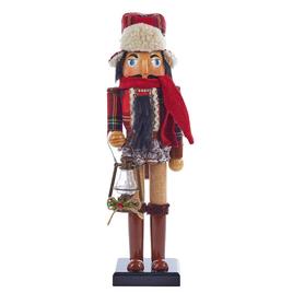 Kurt Adler 15in. Wooden Woodsman Nutcracker