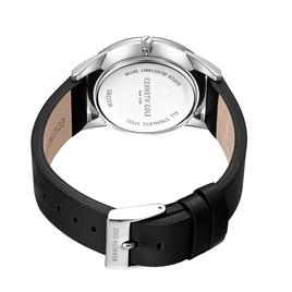 Mens Kenneth Cole® New York Black/Blue Dial Watch - KCWGB2233601