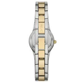 Womens RELIC by Fossil Charlotte Two-Tone Metal Watch - ZR34655