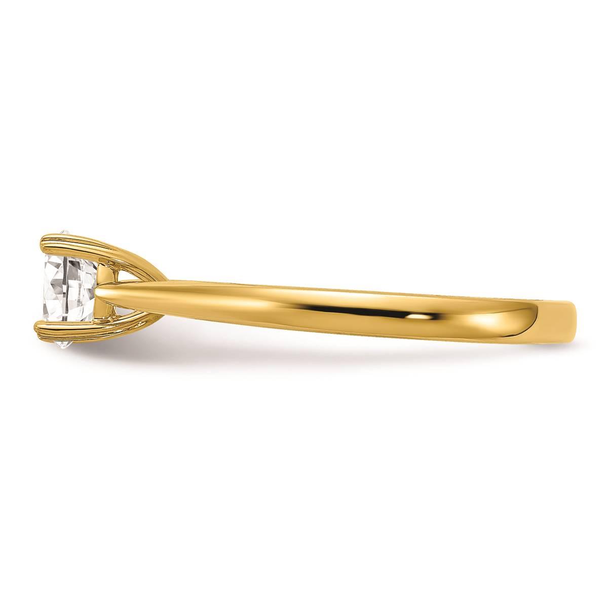 Pure Fire 14kt. Gold 1/2ctw. Certified Lab Grown Diamond Ring