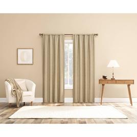Belmont No Header Total Blackout Rod Pocket Panel Curtain