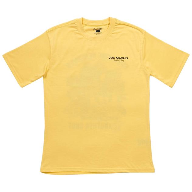 Mens Joe Marlin Everyone Deserves Another Shot Short Sleeve Tee