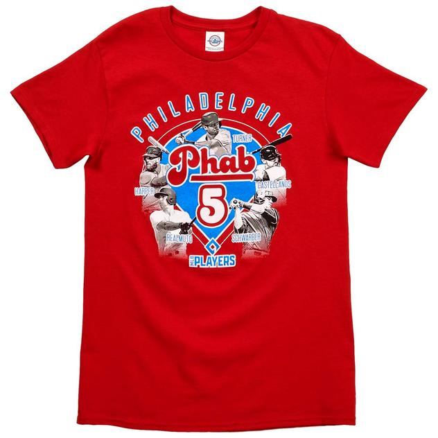 Mens Tailgate Philadelphia Phab 5 Tee
