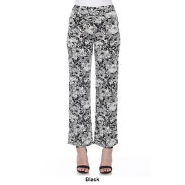 Womens White Mark Floral Paisley Palazzo Pants