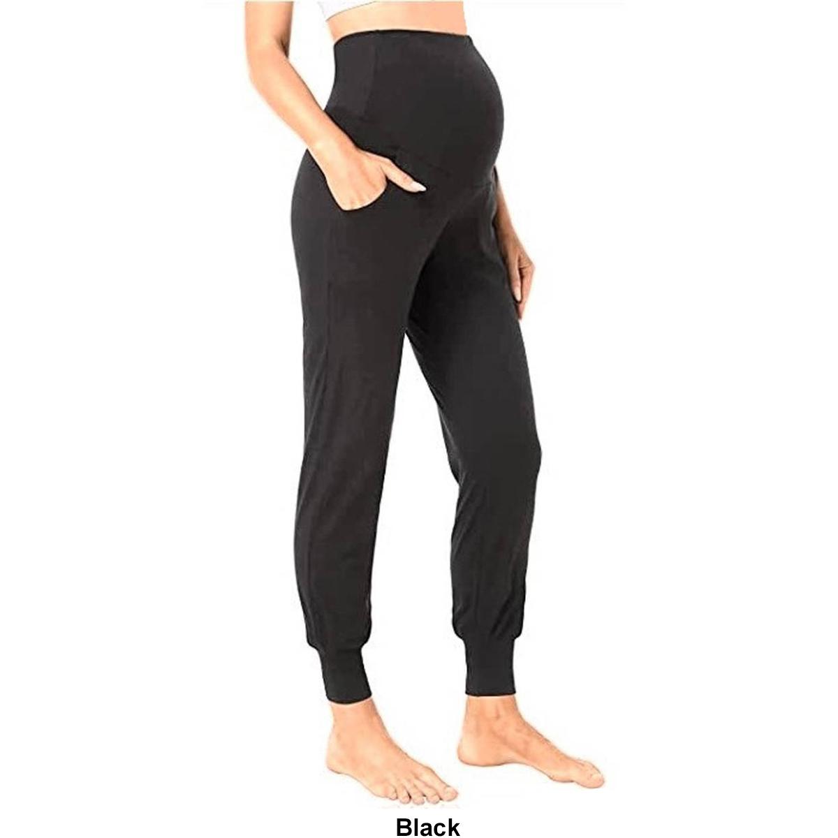Womens Times Two Over The Belly Maternity Joggers