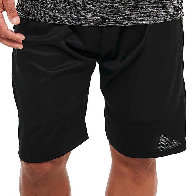 Mens Cougar® Sport Solid Mesh Active Shorts w/ Pockets