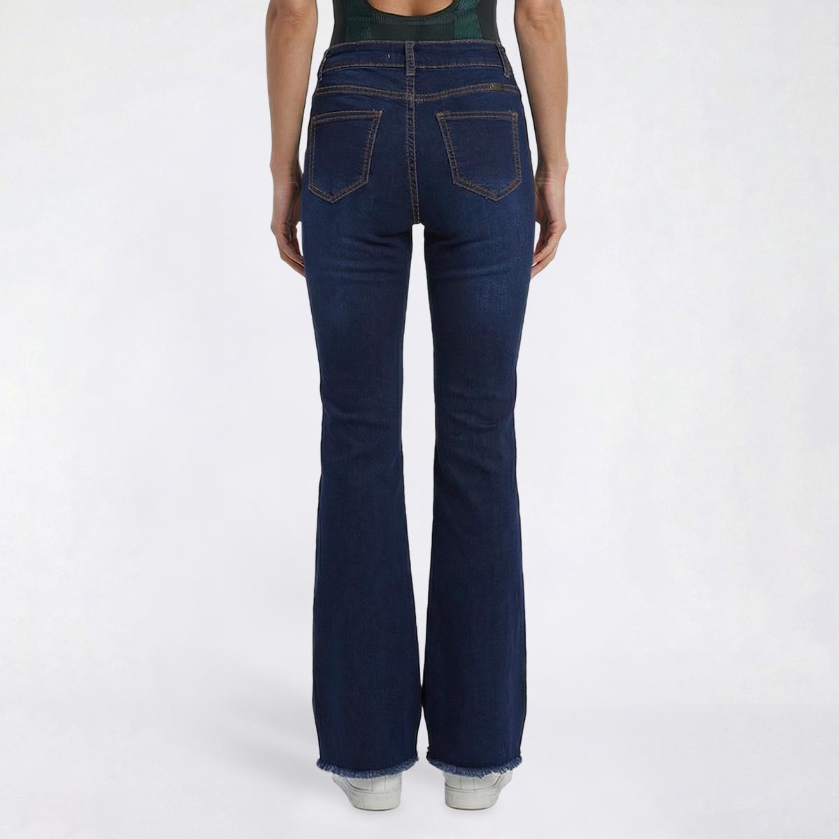 Womens Angels of Difference Mid Rise Basic Bootcut Jeans