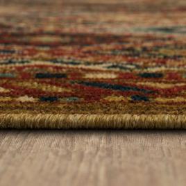 Mohawk Home Pine Row Red Accent Rug