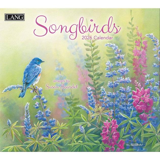 Lang® 2026 Songbirds Calendar