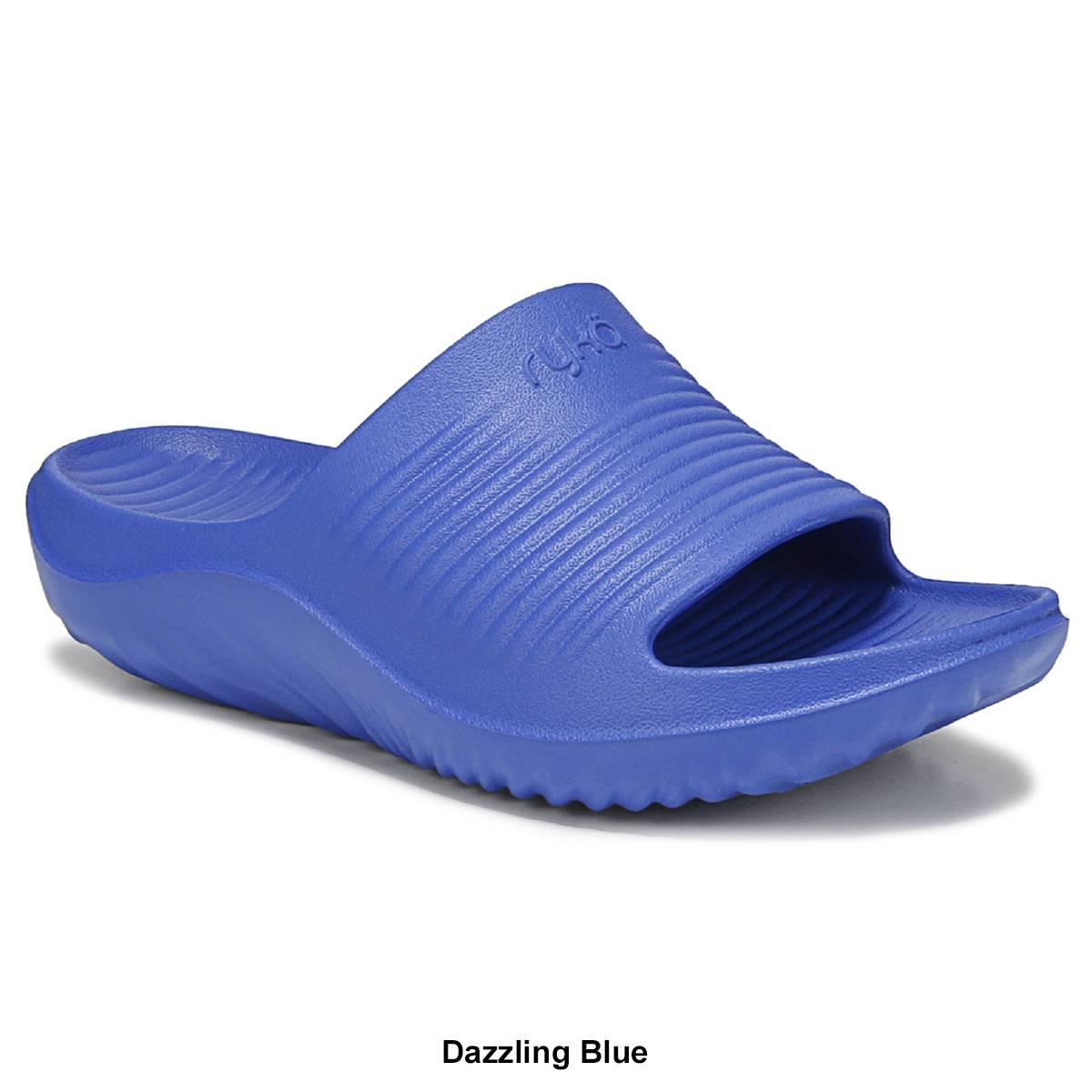 Womens Ryka Echo Recovery Slide Sandals