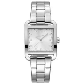 Womens DKNY City Midi Silver-Tone Bracelet Watch - DK1L004M0045
