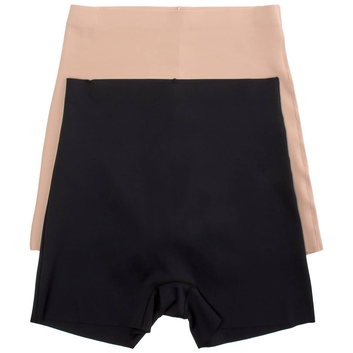 Womens Skinnygirl 2pk. Short Scuba Shaping Shorts - SG7132-2PKE