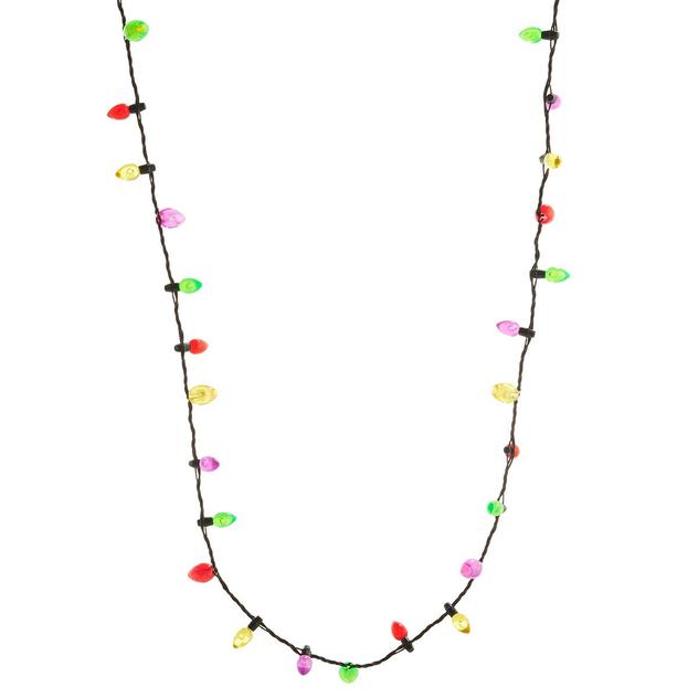 Christmas Lights Necklace