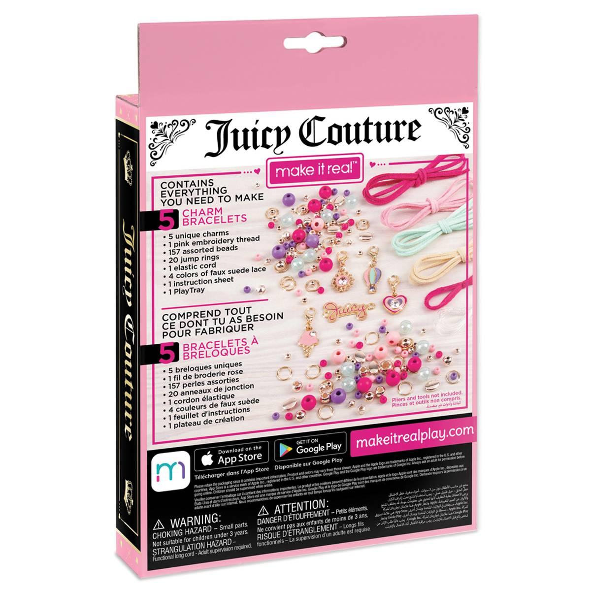 Make It Real® Mini Juicy Couture Crystal Sunshine Bracelet Kit