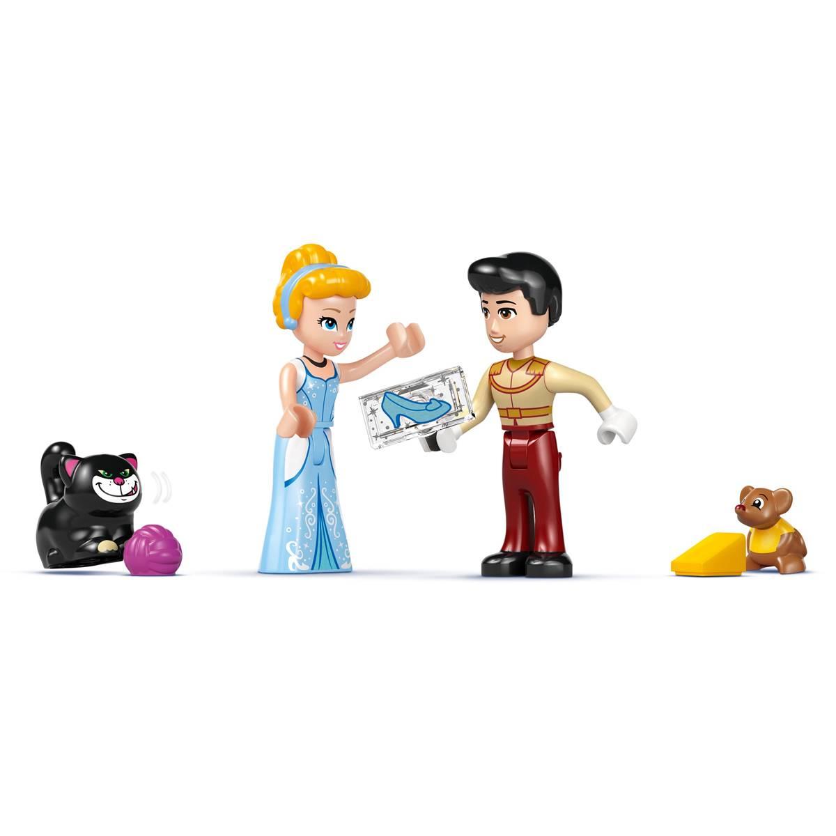 LEGO® Disney Princess Cinderella''s Castle & Horse Carriage