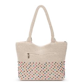 The Sak Gen Carry All Tote - Ecru Multi Beads