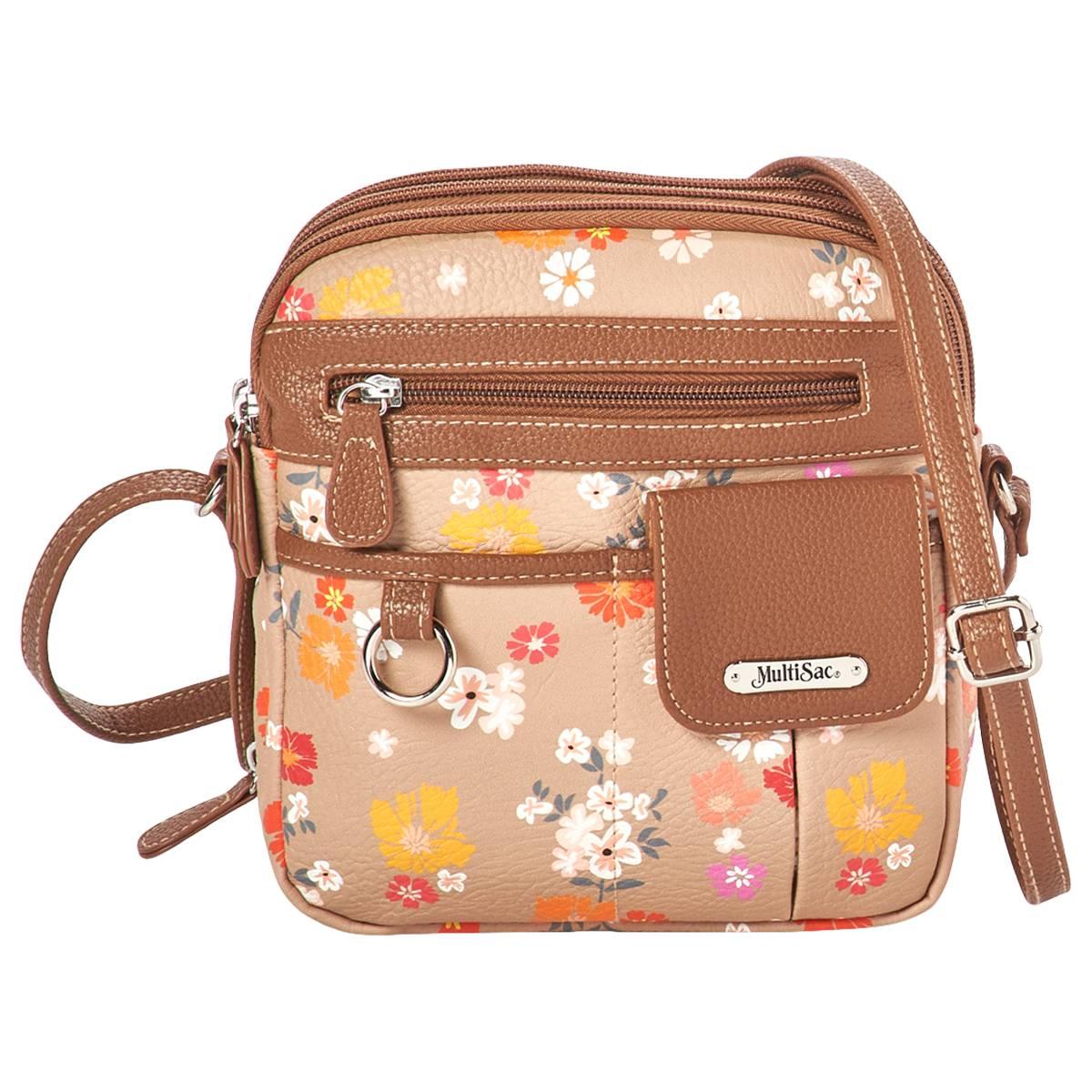 MultiSac North/South Zip Around Catalina Crossbody