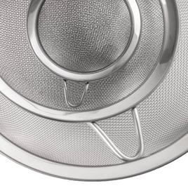 BergHOFF Essentials 18/8 Stainless Steel 5in. Fine Mesh Strainer