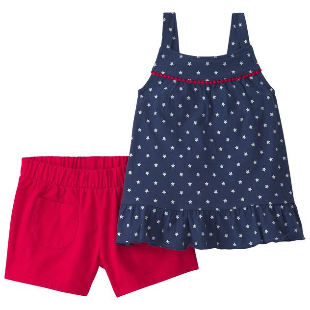 Toddler Girl Carter's® Star Tank Top & Shorts Set