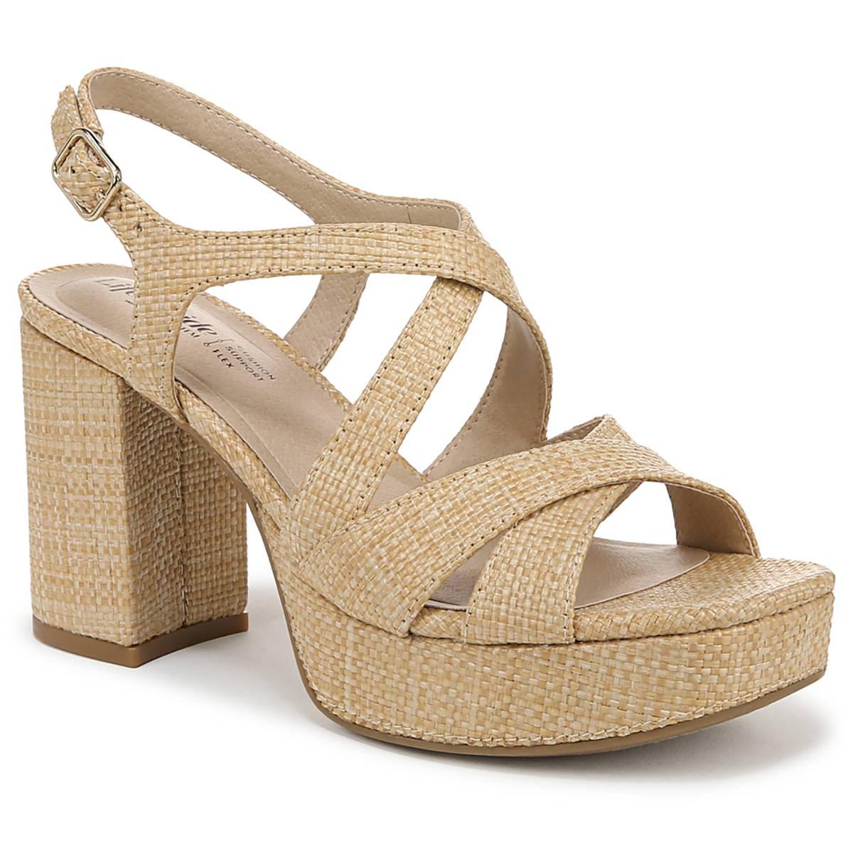 Womens LifeStride Adrianna Platform Dress Sandals