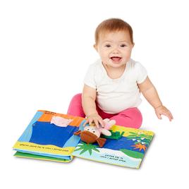 Melissa & Doug® What Should I Wear Soft Activity Book