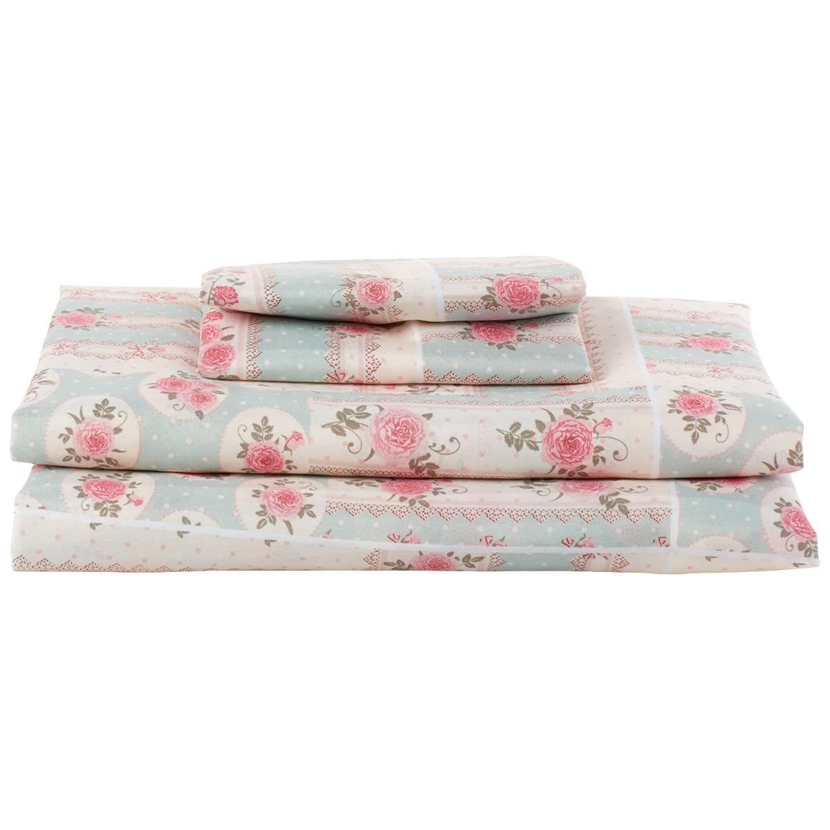 Ashley Cooper(tm) Meadow Patch Microfiber Sheet Set