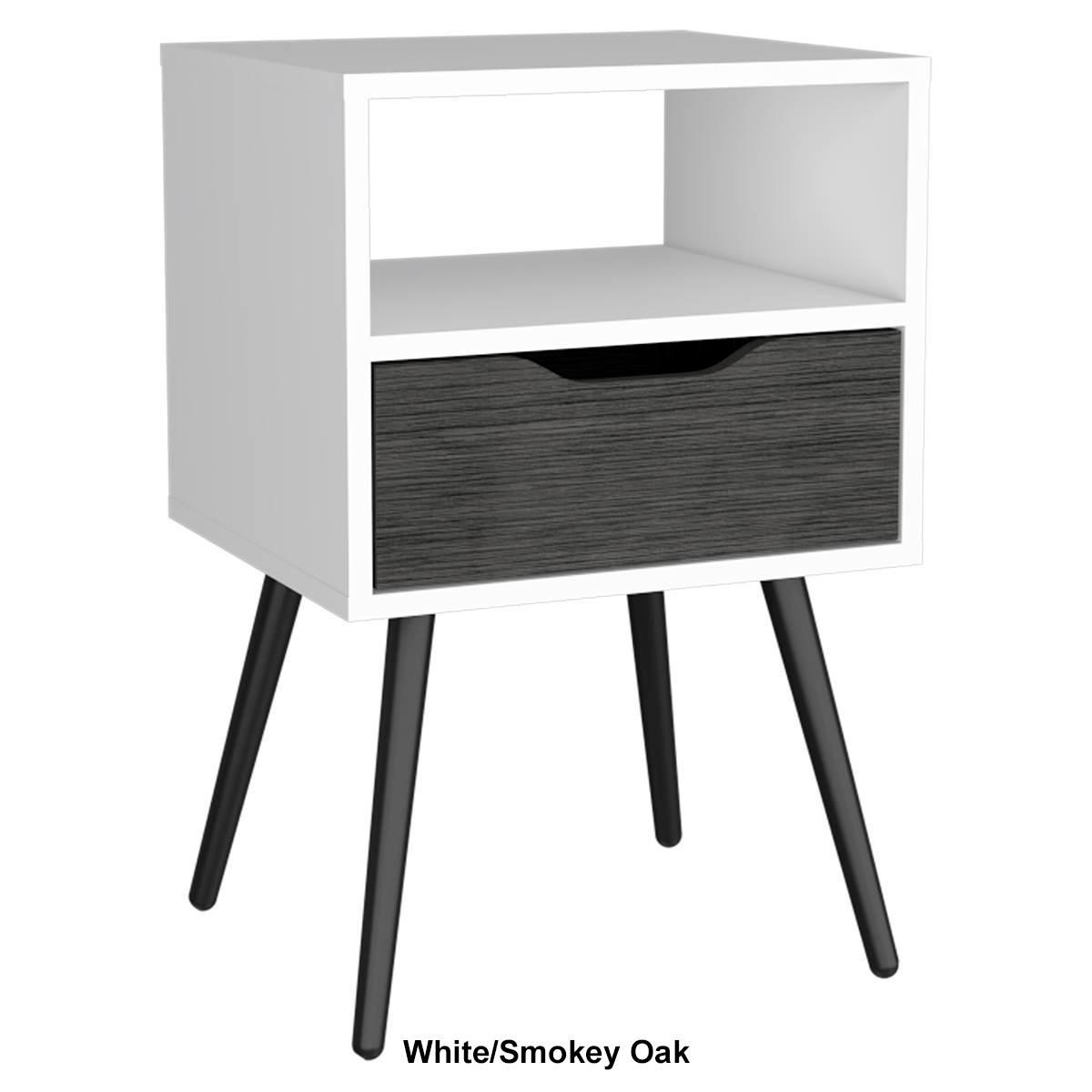 FM FURNITURE Allie Contemporary Nightstand