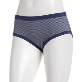 Womens St. Eve''s Self Binding Stripe Hipster Panties - 5164053