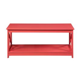 Convenience Concepts Oxford 2-Tier Coffee Table